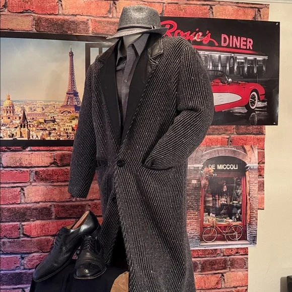 Dual Control Over Coat
